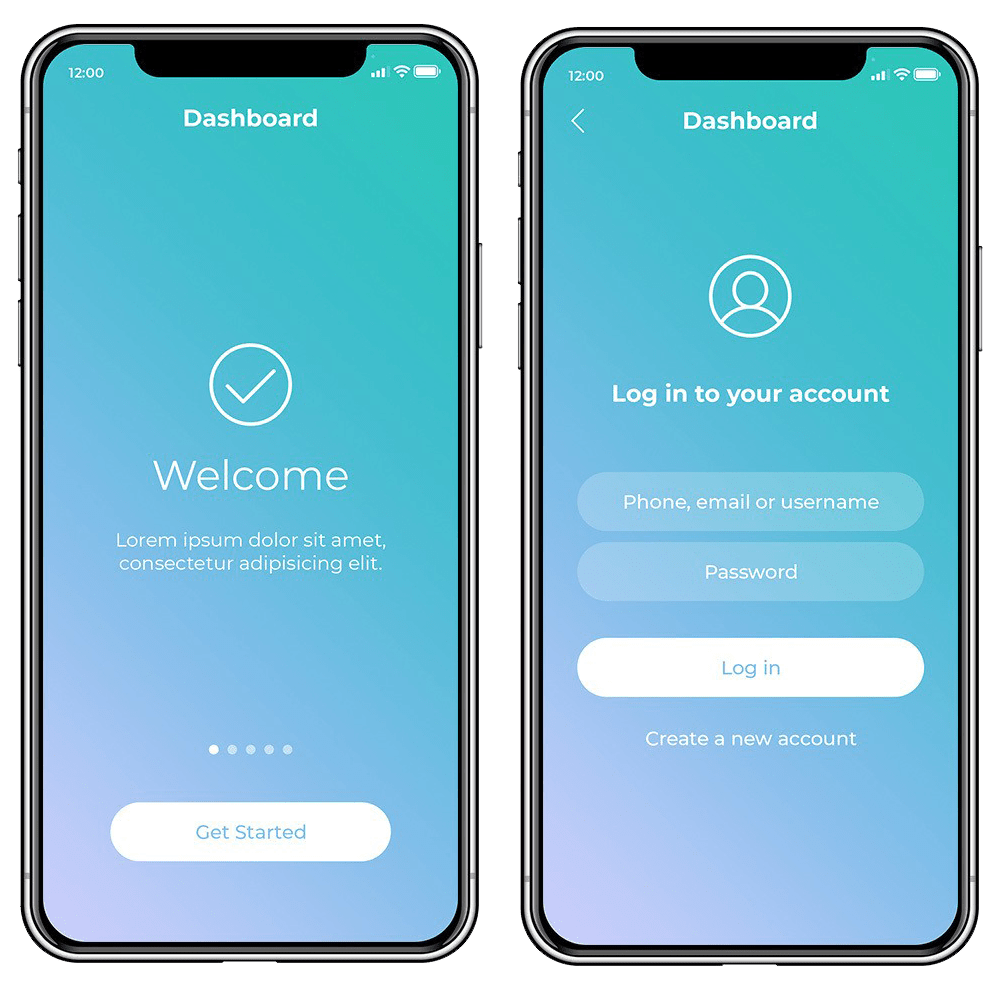 Flutter Mobile App
