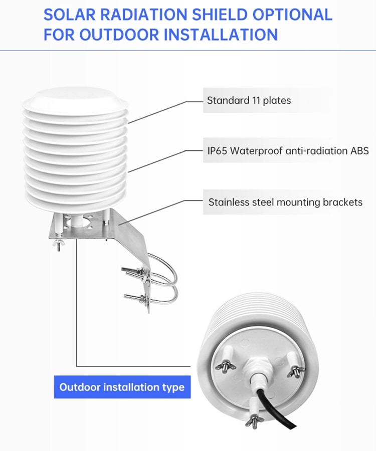 Rk330-01 Atmospheric Temperature, Humidity & Pressure Sensor